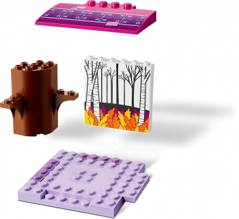 Конструктор LEGO Disney Princess Frozen 2 Дорожні пригоди Ельзи, 116 деталей (41166) - Pampik - 15