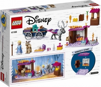 Конструктор LEGO Disney Princess Frozen 2 Дорожні пригоди Ельзи, 116 деталей (41166) - Pampik - 22