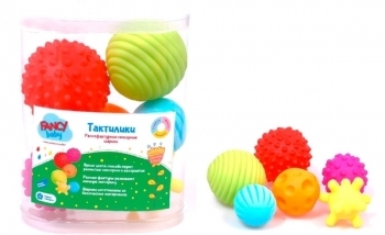 Розвиваюча іграшка Fancy Baby Тактілікі (TIH1) - Pampik