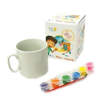 Набор для детского творчества Genio Kids Моя чашка (AKR01) - Pampik - 2