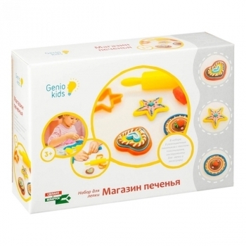 Набор для детского творчества Genio Kids Магазин печенья (TA1038V) - Pampik