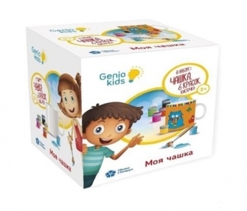 Набор для детского творчества Genio Kids Моя чашка (AKR01) - Pampik