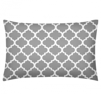 Наволочка Cosas Марокко, ранфорс, 70х50 см, сірий - Pampik