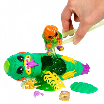 Ігровий набір-сюрприз Moose Treasure X Alien, салатовий (41542) - Pampik - 5
