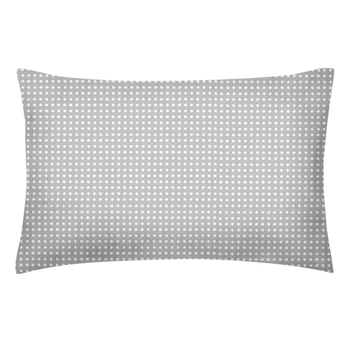 Набір наволочок Cosas Кошенята, бязь, 60х40 см, сірий, 2 шт. - Pampik - 4