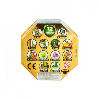 Ігровий набір-сюрприз Moose Treasure X Alien, салатовий (41542) - Pampik - 8