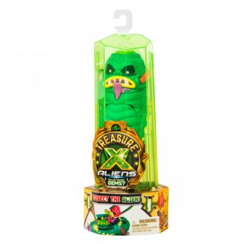 Ігровий набір-сюрприз Moose Treasure X Alien, салатовий (41542) - Pampik