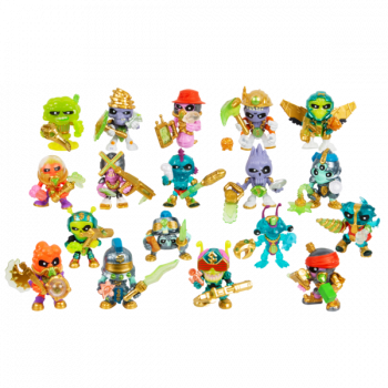 Ігровий набір-сюрприз Moose Treasure X Alien, салатовий (41542) - Pampik - 7