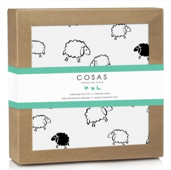 Наматрацник-поверхня Cosas Овечка, 120х70 см - Pampik