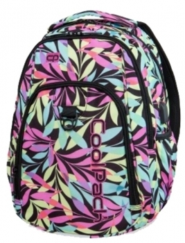 

Рюкзак CoolPack Strike L + USB PORT Pastel Leaves (B18050