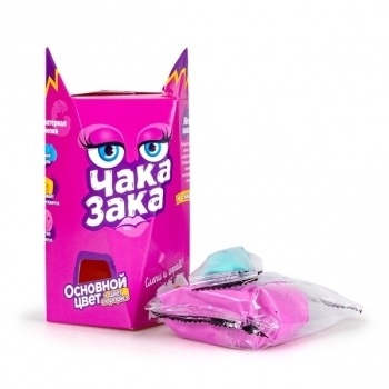 Легкий пластилін Genio Kids Чака-Зака, рожевий (TA1790-1) - Pampik