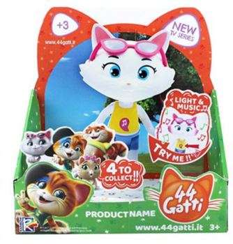 Интерактивная игрушка 44 Cats Миледи (34182) - Pampik