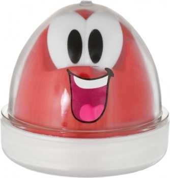 Светящийся пластилин для лепки Genio Kids Smart Gum, красный (HG03-4) - Pampik