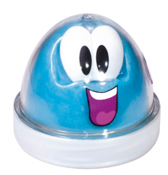 Пластилін для дитячих розваг Genio Kids Smart Gum Ароматний, синій (HG02-2) - Pampik