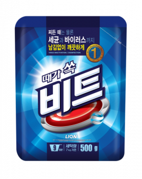 Пральний порошок Lion Beat, концентрований, 500 г - Pampik