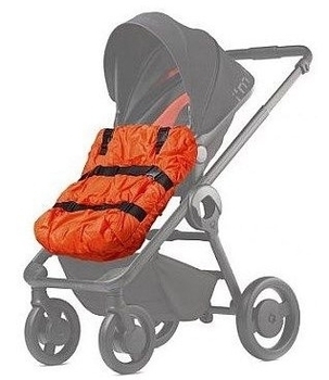 Чохол для ніжок Anex quant в прогулянковий блок Q/AC f05, помаранчевий (21317) - Pampik