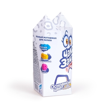Легкий пластилин Genio Kids Чака-Зака, белый (TA1790-3) - Pampik - 2