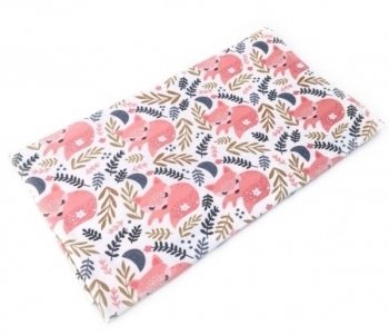 

Многоразовая пеленка Embrace Лисичка, трикотаж, 100х80 см, разноцвет (пт024)