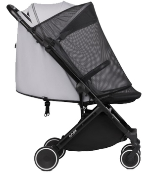 Москітна сітка для коляски Anex Air-X Ax/AC m01, чорний (21319) - Pampik