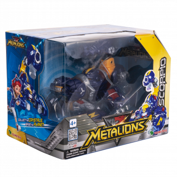 Трансформер Metalions Скорпіо (314026) - Pampik - 6