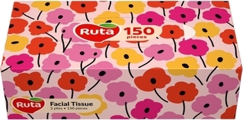 Серветки косметичні Ruta Woman Brick, 150 шт. - Pampik