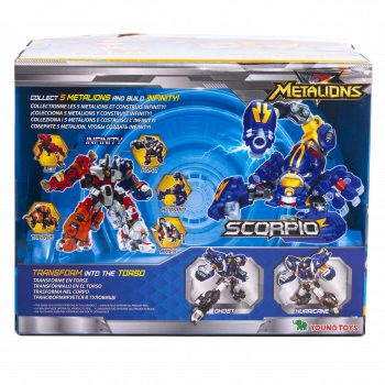 Трансформер Metalions Скорпіо (314026) - Pampik - 5