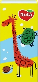 Носовички Ruta Дитячі, 10 шт. - Pampik