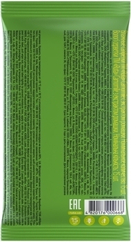 Влажные салфетки Ruta Selecta с экстрактом ромашки, 15 шт. - Pampik - 2