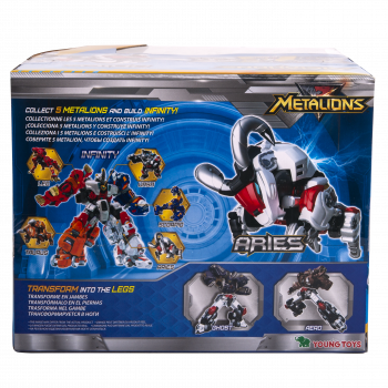 Трансформер Metalions Ариес (314027) - Pampik - 8