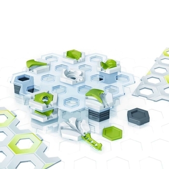 Конструктор GraviTrax Додатковий комплект Будинки (27610) - Pampik - 3