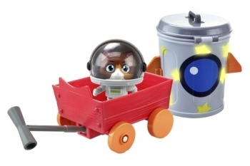 Ігровий набір 44 Cats Космо з транспортним засобом (34155) - Pampik - 2