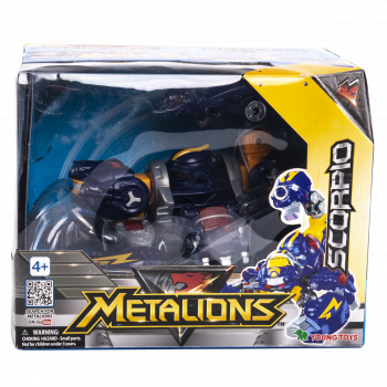 Трансформер Metalions Скорпіо (314026) - Pampik