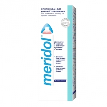 Ополіскувач для рота Meridol, 400 мл - Pampik