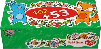 Серветки Ruta Kids, 155 шт. - Pampik - 4