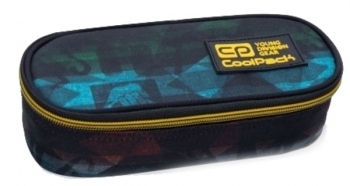 

Пенал CoolPack Campus Hyde, черный с синим (B62097