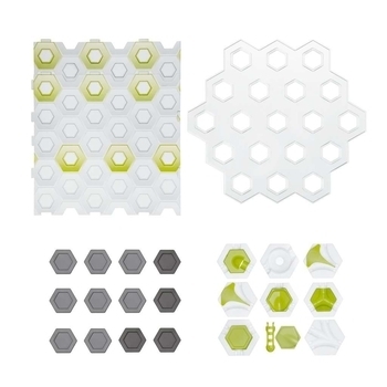 Конструктор GraviTrax Додатковий комплект Будинки (27610) - Pampik - 4