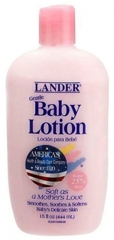 Дитячий лосьйон Lander Baby Lotion 15oz, з вітаміном Е і алое, 444 мл - Pampik