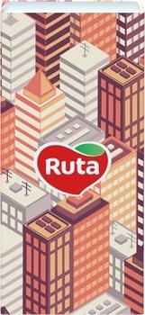 Носовички Ruta Classic, білий, 10 шт. - Pampik - 2