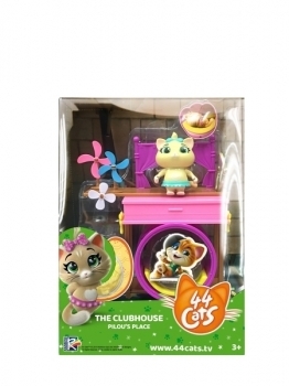 Ігровий набір 44 Cats Пилу з будиночком (34133) - Pampik