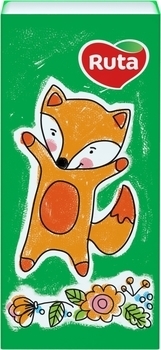 Носовички Ruta Дитячі, 10 шт. - Pampik - 2