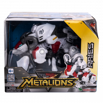 Трансформер Metalions Ариес (314027) - Pampik