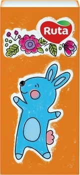 Носовички Ruta Дитячі, 10 шт. - Pampik - 3