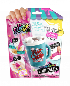 Набір для створення Лизуна Canal Toys Slimelicious Твій гламурний Лизун, з ароматом, 6 в асортименті (SSC053) - Pampik - 9