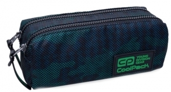 

Пенал CoolPack Edge Army Ocean Green, темно-зеленый (B69073