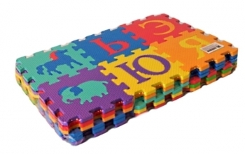 Килимок-пазл Qunxing Toys Азбука (JC-678AA) - Pampik