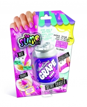 Набір для створення Лизуна Canal Toys Slimelicious Твій гламурний Лизун, з ароматом, 6 в асортименті (SSC053) - Pampik - 4