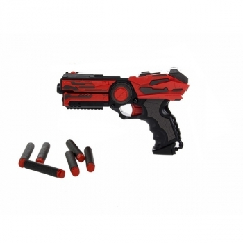 Игрушечное оружие Qunxing Toys Бластер 6-зарядный (FJ806) - Pampik