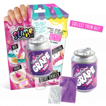 Набір для створення Лизуна Canal Toys Slimelicious Твій гламурний Лизун, з ароматом, 6 в асортименті (SSC053) - Pampik - 5