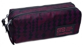 

Пенал CoolPack Edge Army Red, бордовый (B69072