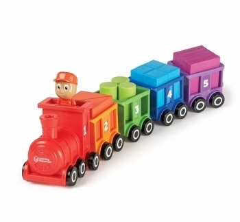 Навчальний ігровий набір Learning Resources Паровозик (LER7742) - Pampik - 6